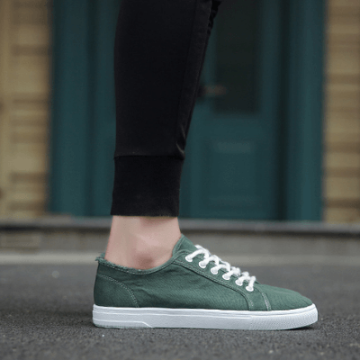 Leichte Segeltuchschuhe Für Männer