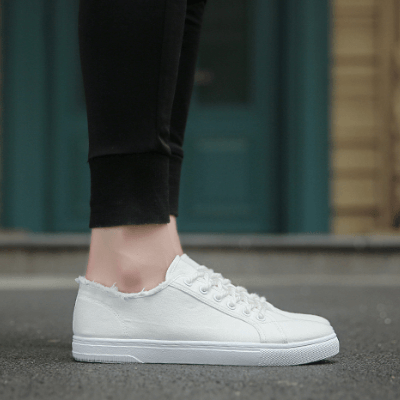 Leichte Segeltuchschuhe Für Männer