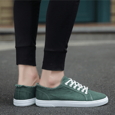 Leichte Segeltuchschuhe Für Männer