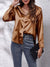 Variant image for Damen Hemd Lang Satin Modernes Design Vielseitig-47
