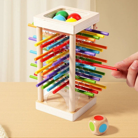 Lernspielzeug Zählstäbe Set für Kinder Ab 3 Jahre Spielzeug Für 3 Jährige Montessori 3
