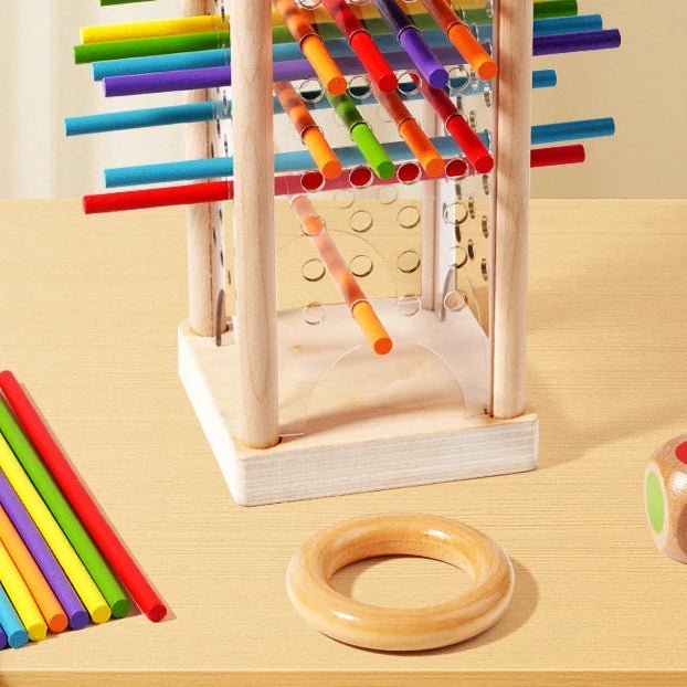 Lernspielzeug Zählstäbe Set für Kinder Ab 3 Jahre Spielzeug Für 3 Jährige Montessori 4