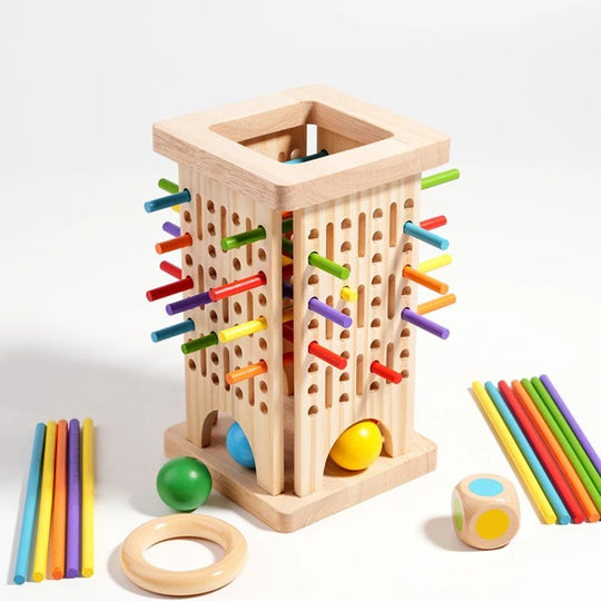Lernspielzeug Zählstäbe Set für Kinder Ab 3 Jahre Spielzeug Für 3 Jährige Montessori 7