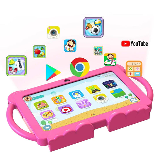 Lerntablet für Kinder, 7 Zoll, Android 12, 32 GB Speicher 2