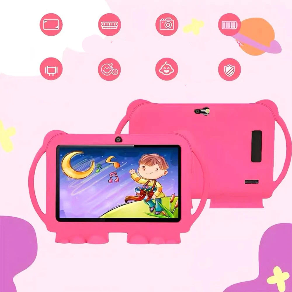Lerntablet für Kinder, 7 Zoll, Android 12, 32 GB Speicher 3