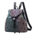 Leuchtender Geometrischer Rucksack