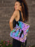 Leuchtender Geometrischer Rucksack