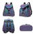 Leuchtender Geometrischer Rucksack