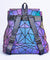 Leuchtender Geometrischer Rucksack