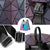 Leuchtender Geometrischer Rucksack