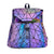 Leuchtender Geometrischer Rucksack