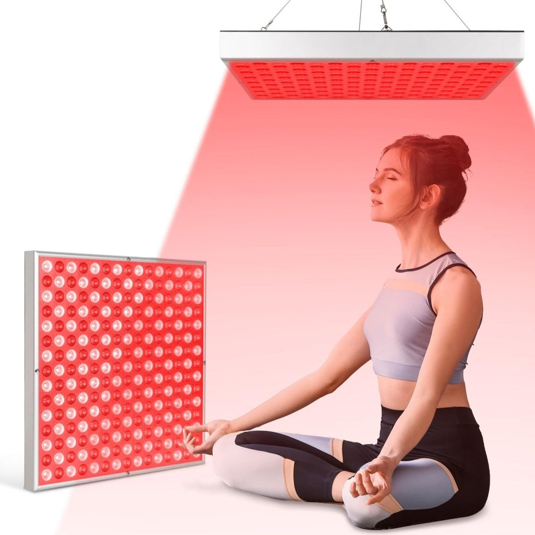 Lichttherapie Lampe Infrarot Panel für Hautregeneration und Wohlbefinden 1