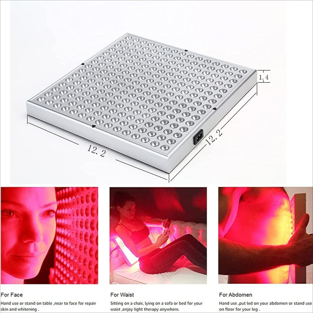 Lichttherapie Lampe Infrarot Panel für Hautregeneration und Wohlbefinden 7