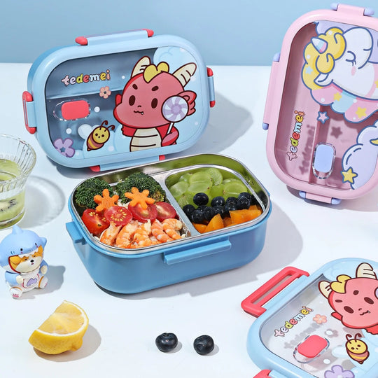 Lunchbox-Set für Kinder und Erwachsene mit kreativem Design 1
