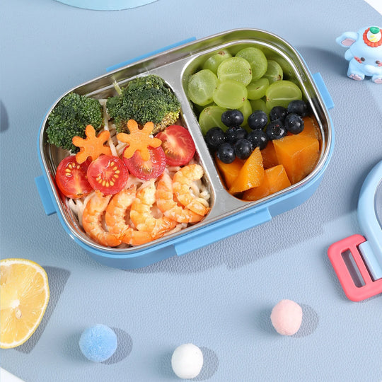 Lunchbox-Set für Kinder und Erwachsene mit kreativem Design 2