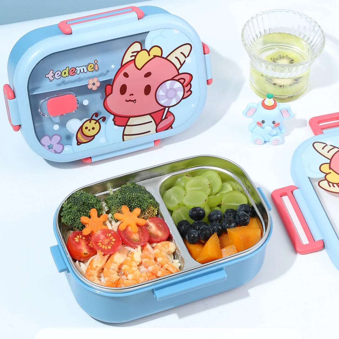 Lunchbox-Set für Kinder und Erwachsene mit kreativem Design 3