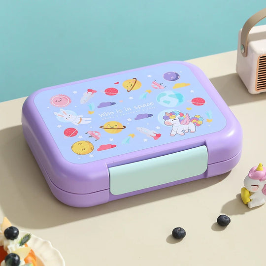 Lunchbox Cartoon Motiv Kinder und Erwachsene 7