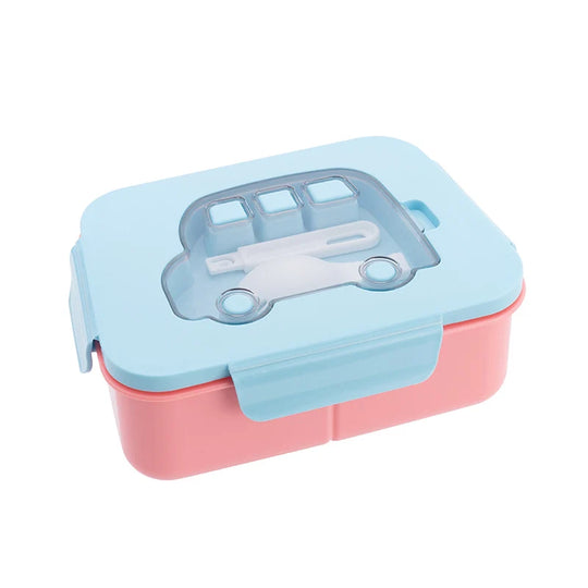 Lunchbox Für Kinder Und Erwachsene Mit Buntem Cartoon-Motiv 3