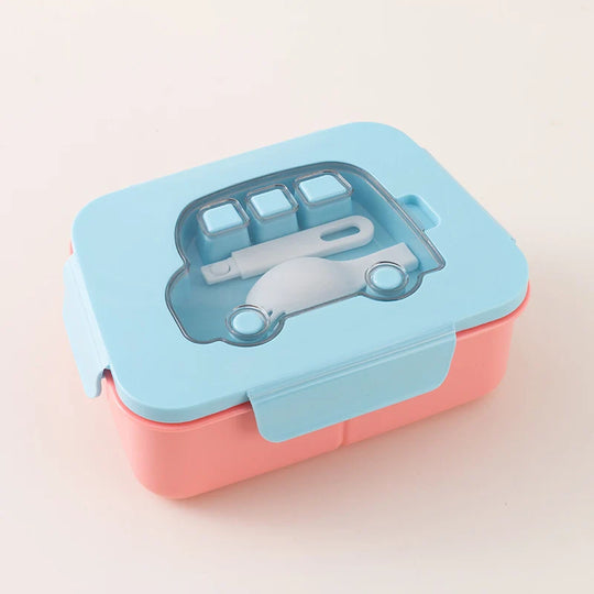 Lunchbox Für Kinder Und Erwachsene Mit Buntem Cartoon-Motiv 6