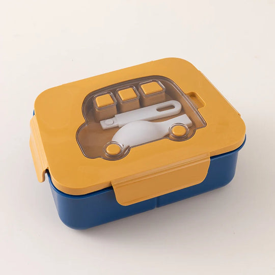 Lunchbox Für Kinder Und Erwachsene Mit Buntem Cartoon-Motiv 8
