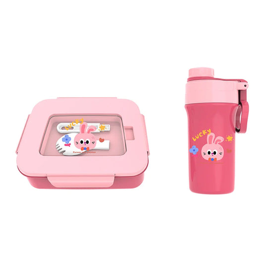 Lunchbox für Kinder mit fröhlichem Design und praktischer Aufteilung 2