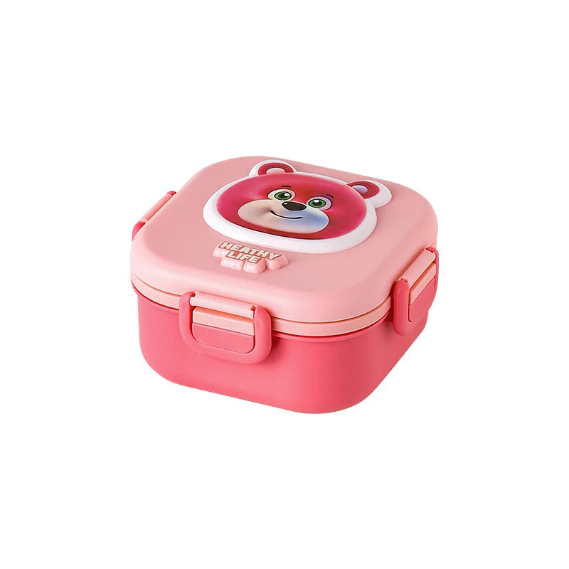 Lunchbox mit Bärenmotiv für Kinder und Erwachsene 5