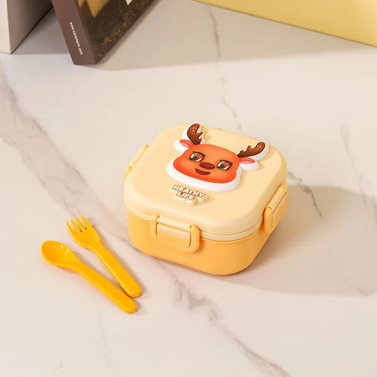 Lunchbox mit Bärenmotiv für Kinder und Erwachsene 6
