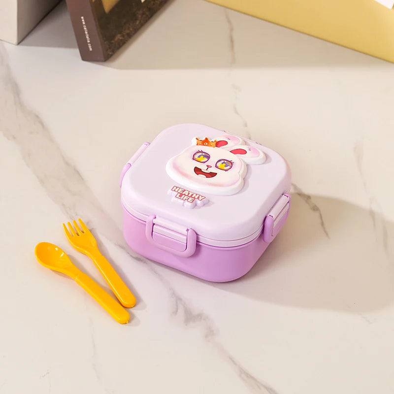 Lunchbox mit Bärenmotiv für Kinder und Erwachsene 7
