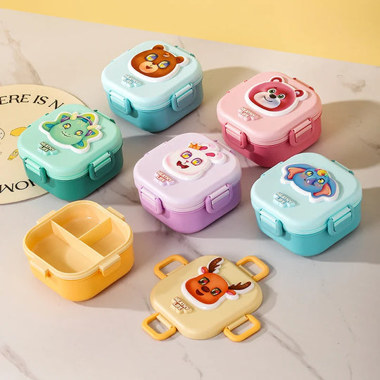 Lunchbox mit Bärenmotiv für Kinder und Erwachsene 9