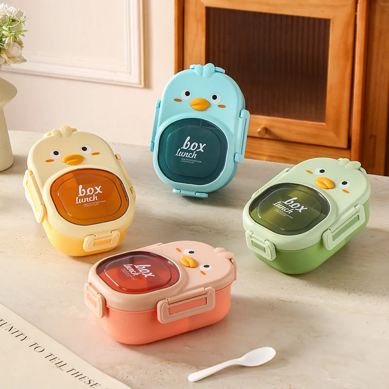 Lunchbox mit Cartoon-Motiv für Kinder und Erwachsene 0