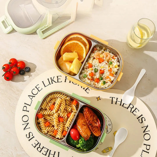 Lunchbox mit Cartoon-Motiv für Kinder und Erwachsene 1