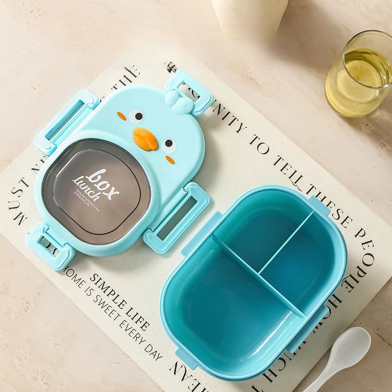 Lunchbox mit Cartoon-Motiv für Kinder und Erwachsene 2