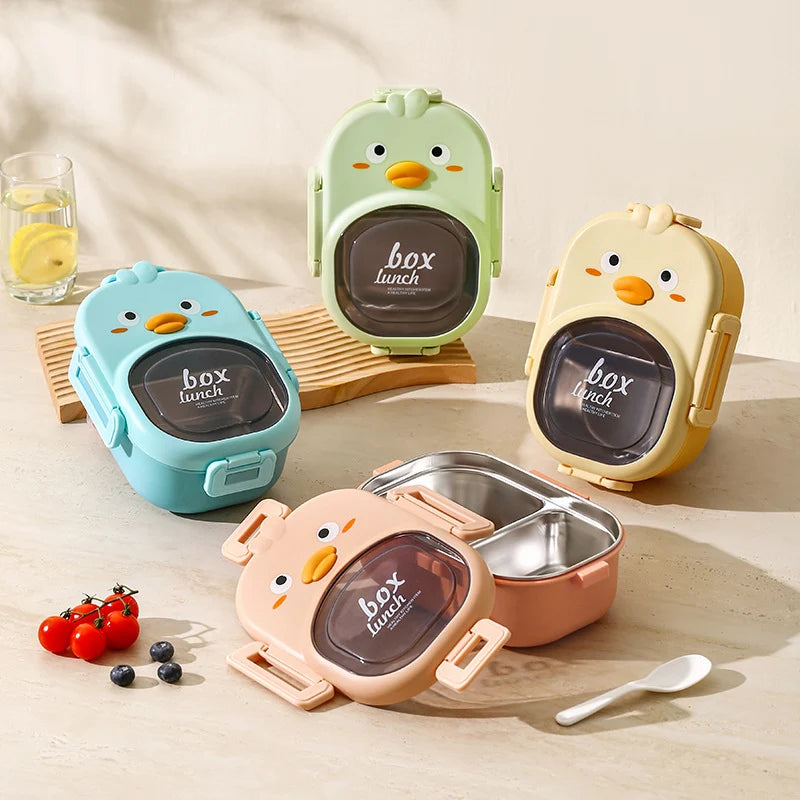 Lunchbox mit Cartoon-Motiv für Kinder und Erwachsene 4
