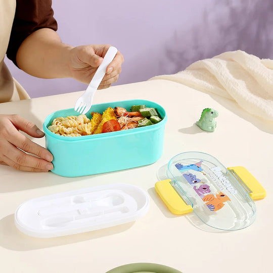 Lunchbox mit Einhornmotiv für Kinder und Erwachsene 2
