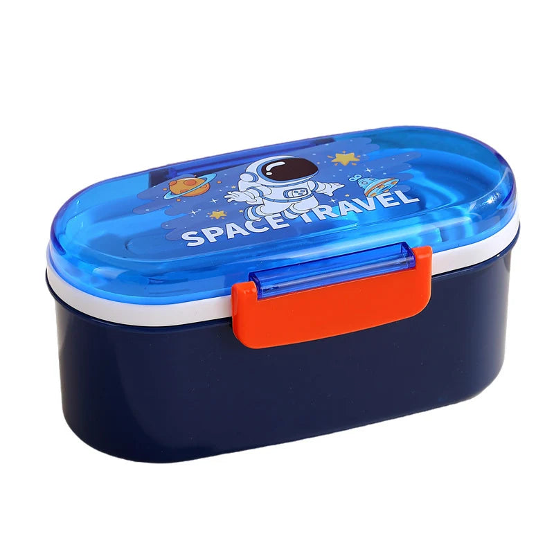 Lunchbox mit Einhornmotiv für Kinder und Erwachsene 5