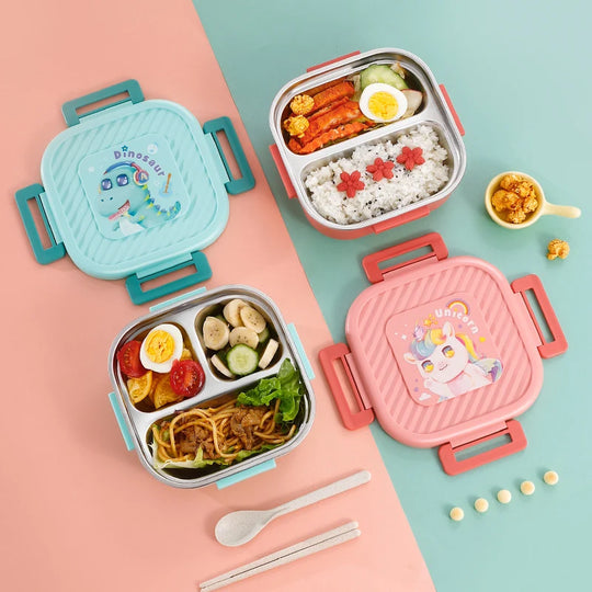 Lunchbox mit Tiermotiven für Kinder und Erwachsene 1