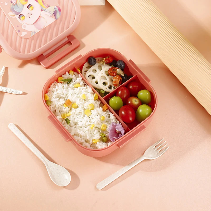 Lunchbox mit Tiermotiven für Kinder und Erwachsene 3