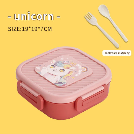 Lunchbox mit Tiermotiven für Kinder und Erwachsene 5