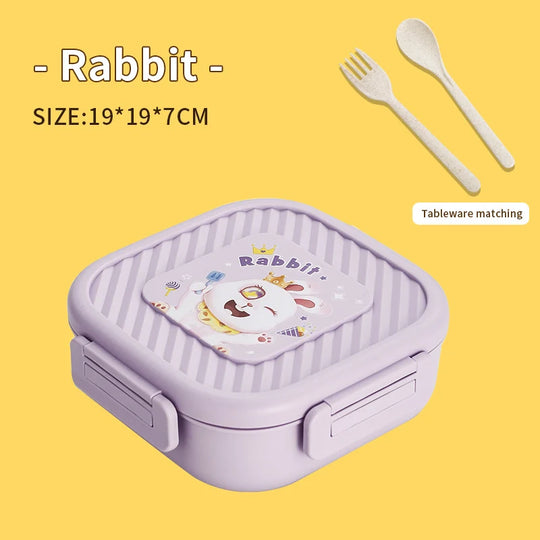 Lunchbox mit Tiermotiven für Kinder und Erwachsene 6