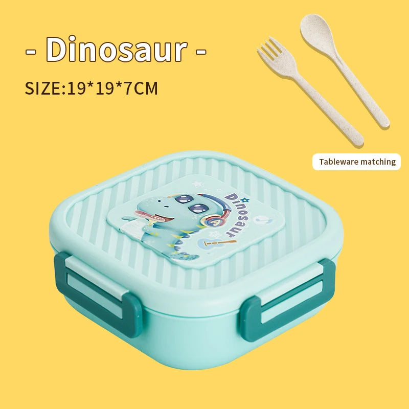 Lunchbox mit Tiermotiven für Kinder und Erwachsene 7