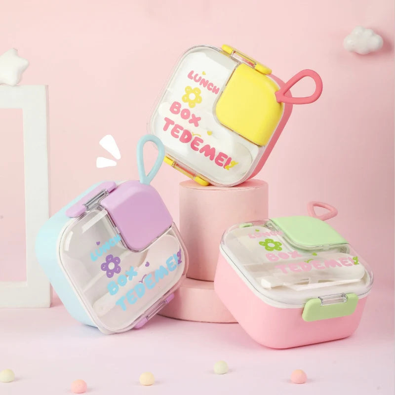 Lunchbox mit mehreren Fächern für Damen und Herren 1