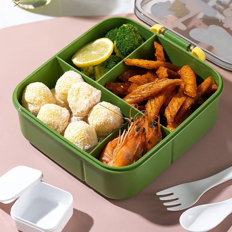 Lunchbox mit mehreren Fächern für Damen und Herren 2
