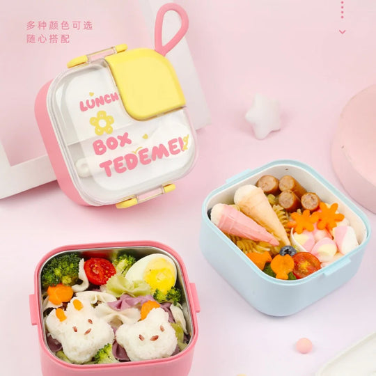 Lunchbox mit mehreren Fächern für Damen und Herren 3