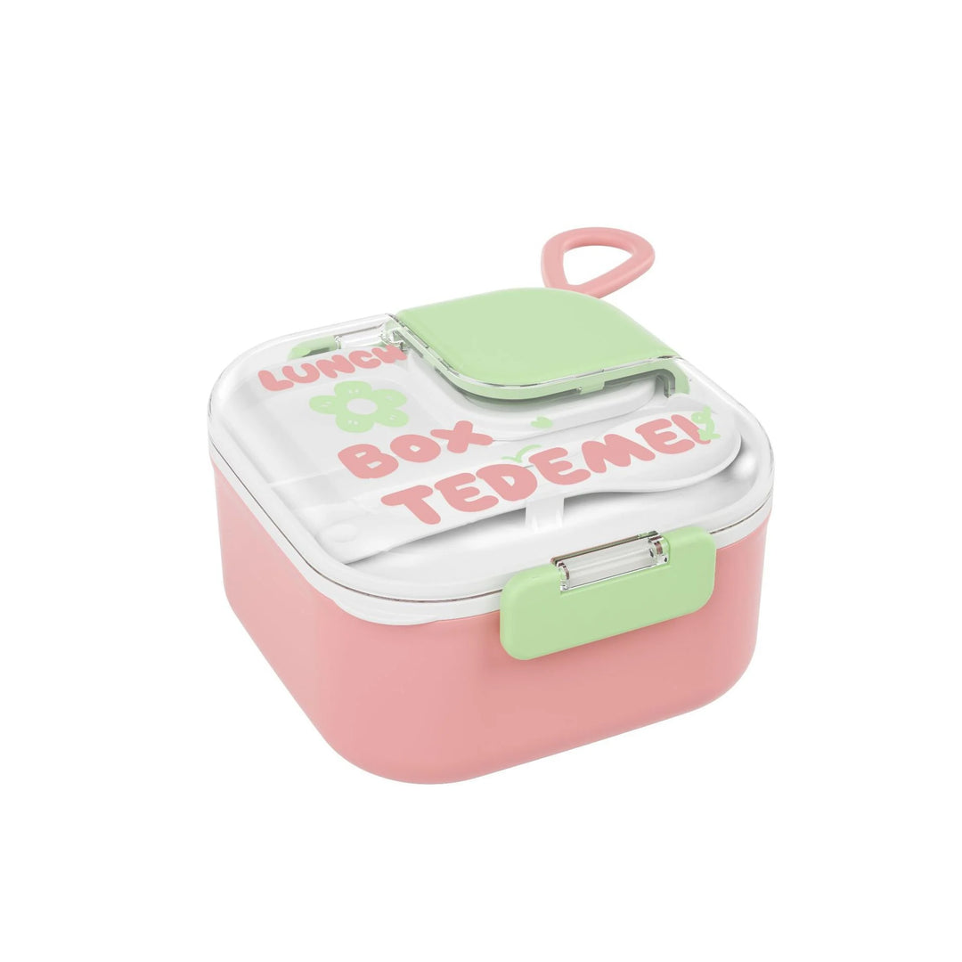 Lunchbox mit mehreren Fächern für Damen und Herren 8