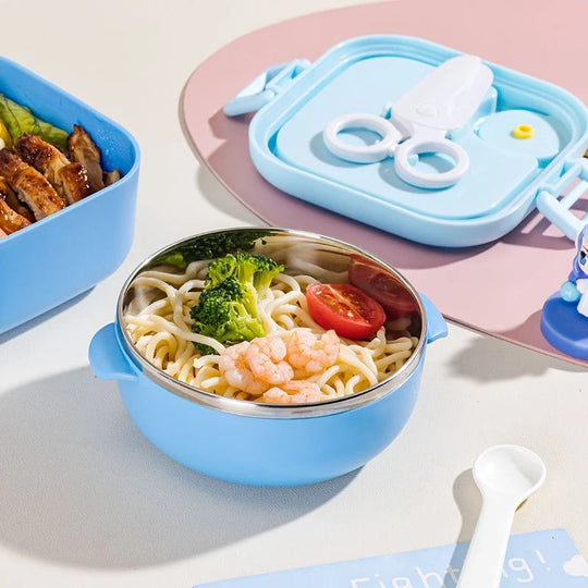 Lunchbox mit mehreren Fächern für Kinder und Erwachsene 1