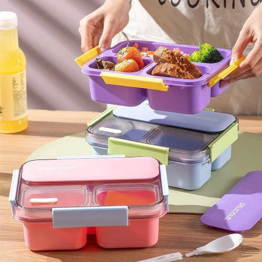 Lunchbox mit mehreren Fächern und Isolierung für Damen und Herren 1