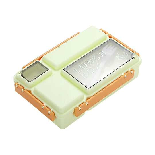 Lunchbox mit mehreren Fächern und sicherem Verschluss für Damen und Herren 4