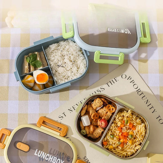 Lunchbox mit verspielten Tiermotiven für Damen und Herren 1