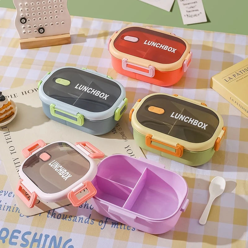 Lunchbox mit verspielten Tiermotiven für Damen und Herren 3