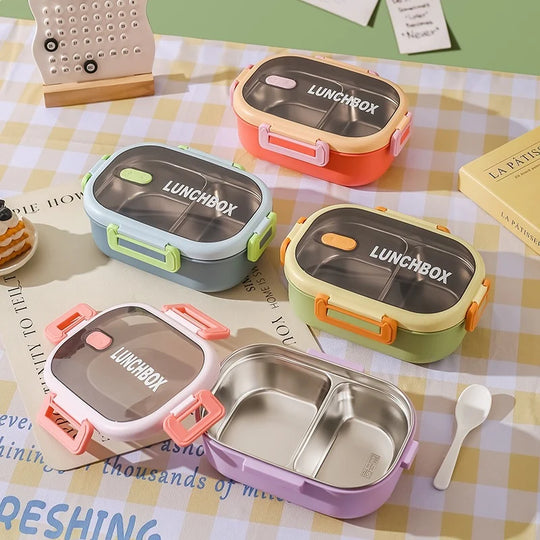 Lunchbox mit verspielten Tiermotiven für Damen und Herren 4